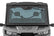 Universal UTV Powered Wiper w/Washer Tank | 16" Blade