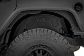Rough Country Rear Wheel Well Liners | Jeep Wrangler Unlimited 2WD/4WD (2007-2018) 4195A