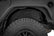 Rough Country Rear Wheel Well Liners | Jeep Wrangler Unlimited 2WD/4WD (2007-2018) 4195A