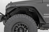 Front Wheel Well Liners | Jeep Wrangler Unlimited 2WD/4WD (2007-2018)