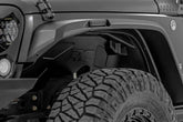 Rough Country Wheel Well Liners | Front & Rear | Jeep Wrangler Unlimited 2WD/4WD (2007-2018) 4199A