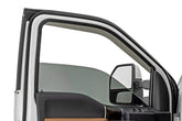 Side Window Deflectors | Tape On Rain Guard | Ford F-150/Lightning/F-250/F-350/Raptor (15-26)