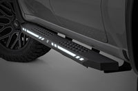 AC2 Running Boards | Amber/White | Crew Cab | Chevy/GMC 1500/2500HD/3500HD (19-26)