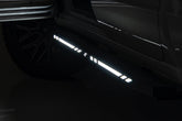 AC2 Running Boards | Amber/White | Crew Cab | Chevy/GMC 1500/2500HD/3500HD (19-26)