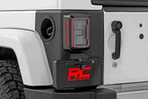 Trail Cladding | Rear Corners | Jeep Wrangler JK/Wrangler Unlimited  (07-18)