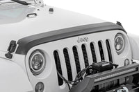 Hood Protector | Trail Cladding | Jeep Wrangler JK/Wrangler Unlimited  (07-18)