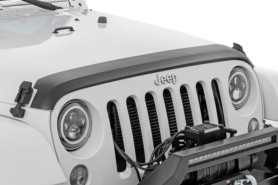 Hood Protector | Trail Cladding | Jeep Wrangler JK/Wrangler Unlimited  (07-18)
