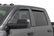 Side Window Deflectors | Tape On Rain Guard | Ram 1500 (09-18)/2500 (10-26)
