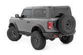 OV2 Running Boards | Side Step Bars | 2-Door | Ford Bronco (2 Door) (21-26)