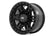 Rough Country 76 Series Wheel | Simulated Beadlock | Gloss Black | 17x9 | 5x5.5 | +0mm