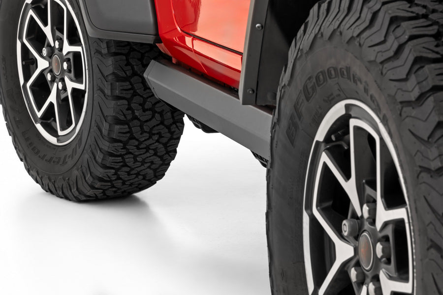 Power Running Boards | HT-Series | 2 Door | Jeep Wrangler JL (2018-2026)