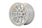 Rough Country 85 Series Wheel | Simulated Beadlock | Full Machine | 17x9 | 8x6.5 | +0