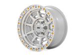 Rough Country Rough Country 85 Series Wheel | Simulated Beadlock | Full Machine | 17x9 | 6x5.5 | -12mm 85170912C