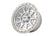 Rough Country 85 Series Wheel | Simulated Beadlock | Full Machine | 17x9 | 8x6.5 | +0