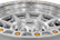 Rough Country 85 Series Wheel | Simulated Beadlock | Full Machine | 17x9 | 6x5.5 | -12mm