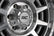Rough Country 85 Series Wheel | Simulated Beadlock | Full Machine | 17x9 | 5x5 | -12mm