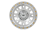 Rough Country 82 Series Wheel | One-Piece | Full Machined | 17x9 | 5x4.5 | -12mm