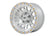 Rough Country 82 Series Wheel | One-Piece | Full Machined | 15x8 | 5x4.5 | -19mm