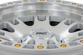 Rough Country 82 Series Wheel | One-Piece | Full Machined | 15x8 | 5x4.5 | -19mm