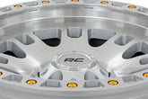 Rough Country 82 Series Wheel | One-Piece | Full Machined | 17x9 | 5x4.5 | -12mm