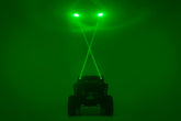 Laser Whip Light Kit | RGBW | 2400 Lumens | Pair