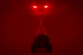Laser Whip Light Kit | RGBW | 2400 Lumens | Pair