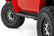 Rough Country 82 Series Wheel | One-Piece | Machined Semi Gloss Black | 15x8 | 5x4.5 | -19mm
