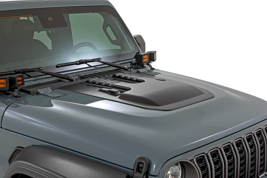 Hood Scoop | Jeep Gladiator JT/Wrangler JL 4WD (2018-2026)