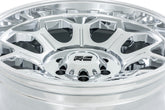 Rough Country 77 Series Wheel | One-Piece | Chrome | 20x9 | 6x5.5 | -12mm