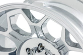 Rough Country 77 Series Wheel | One-Piece |Chrome | 22x12 | 8x6.5 | -44mm