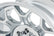 Rough Country 77 Series Wheel | One-Piece |Chrome | 22x12 | 8x6.5 | -44mm