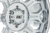 Rough Country 77 Series Wheel | One-Piece |Chrome | 22x12 | 6x135 | -44mm