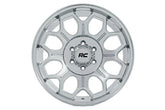 Rough Country 77 Series Wheel | One-Piece |Chrome | 22x12 | 8x6.5 | -44mm