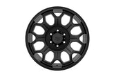 Rough Country 77 Series Wheel | One-Piece | Semi Gloss Black | 20x10 | 6x5.5 | -25mm