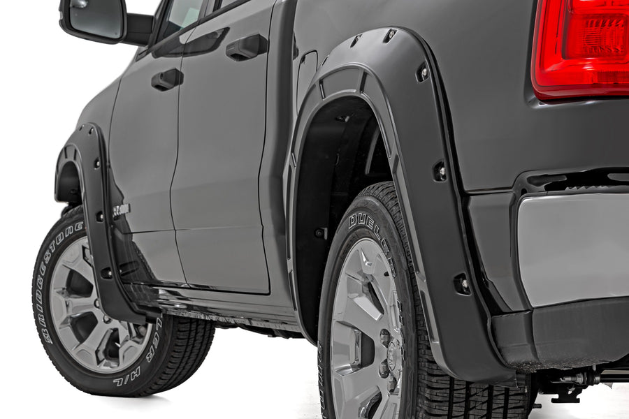 Defender Fender Flares | PW7 Bright White | Ram 1500 2WD/4WD (2025)