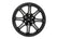 Rough Country 81 Series Wheel | One-Piece | Semi Gloss Black w/machined spokes | 20x9 | 5x5.5 | 0mm