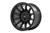 Rough Country 90 Series Wheel | One-Piece | Gloss Black | 20x10 | 6x5.5 | -19mm