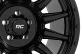 Rough Country 90 Series Wheel | One-Piece | Gloss Black | 20x9 | 6x5.5 | 0mm