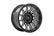 Rough Country 90 Series Wheel | One-Piece | Gloss Black w/machined spokes | 20x10 | 8x170 | -19mm