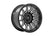 Rough Country 90 Series Wheel | One-Piece | Gloss Black w/machined spokes | 20x9 | 6x5.5 | 0mm