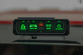 4 Gang Switch Panel | RGB Backlit Buttons | Multifunction Modes
