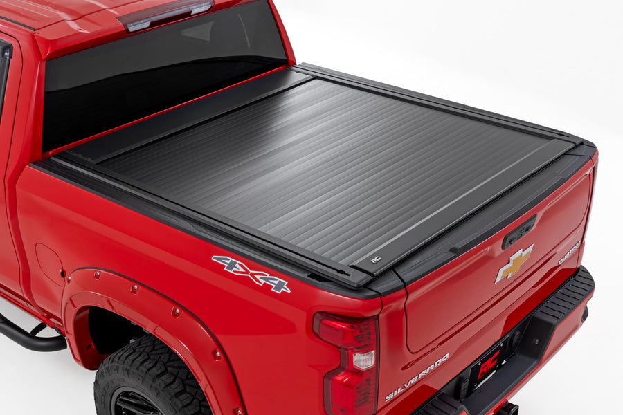 Manual Retractable Bed Cover | 5'10" Bed | Chevy/GMC Sierra 1500 (19-26)/Silverado 1500 (19-26)