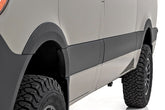 Sport Fender Flares | Mercedes-Benz Sprinter 3500 (19-22)/Sprinter 3500XD (19-25) 