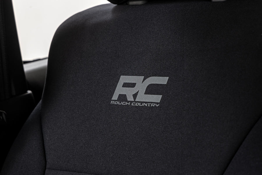 Seat Covers | Front & Rear | Suzuki Jimny (4-Door) (2018-2025)