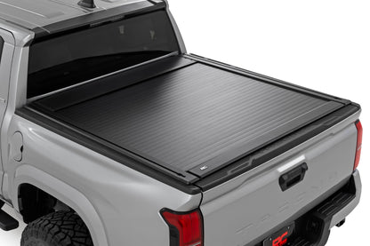 Manual Retractable Bed Cover | 5' Bed | Toyota Tacoma 2WD/4WD (2024-2026)