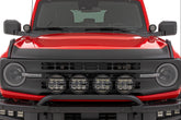 Hood Protector | Trail Cladding | Ford Bronco 4WD (2021-2026)