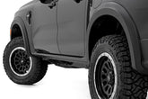 Sport Fender Flares | G1 Absolute Black | Ford Ranger 2WD/4WD (2024-2026)