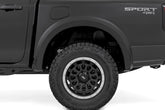 Sport Fender Flares | G1 Absolute Black | Ford Ranger 2WD/4WD (2024-2026)