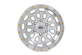 Rough Country 87 Series Wheel | Simulated Beadlock | Full Machine | 17x8.5 | 6x5.5 | +0mm
