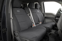 Seat Covers | FR Bench | Ford F-150 (15-26)/F-250 Super Duty (17-26)/F-350 Super Duty (17-26) 